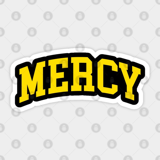 Mercy Sticker by monkeyflip